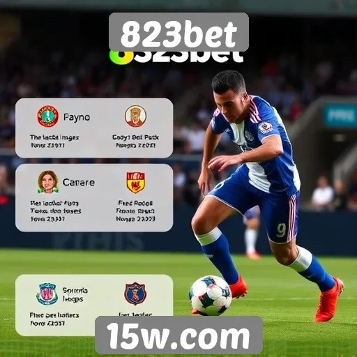 Apostas esportivas e suas características no 823bet