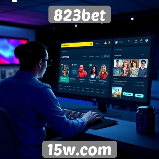 Estudo sobre a interface do usuário no 823bet